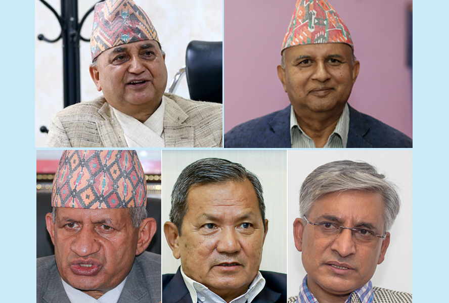 एमालेको वरिष्ठ उपाध्यक्षमा ईश्वर पोखरेल र महासचिवमा शंकर पोखरेल सर्वसम्मत