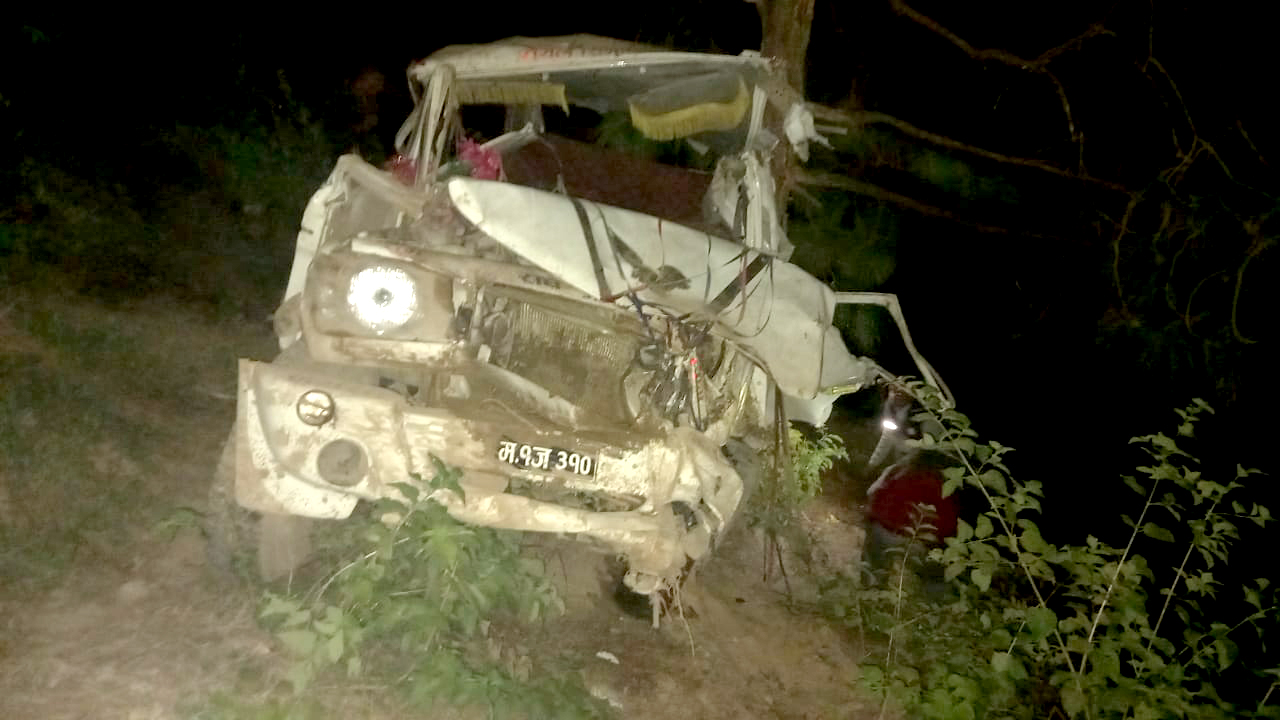 बैतडीमा जन्ती बोकेको जीप दुर्घटना, मृतकको संख्या ६ पुग्यो