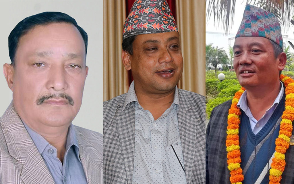 कांग्रेस महाधिवेशन : प्रदेश १ मा थापा, बागमतीमा बानियाँ र लुम्बिनीमा पुन सभापतिमा निर्वाचित