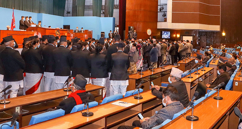 प्रमुख प्रतिपक्षी दल एमालेको अवरोधबीच प्रतिनिधिसभाबाट दुई अध्यादेश स्वीकृत