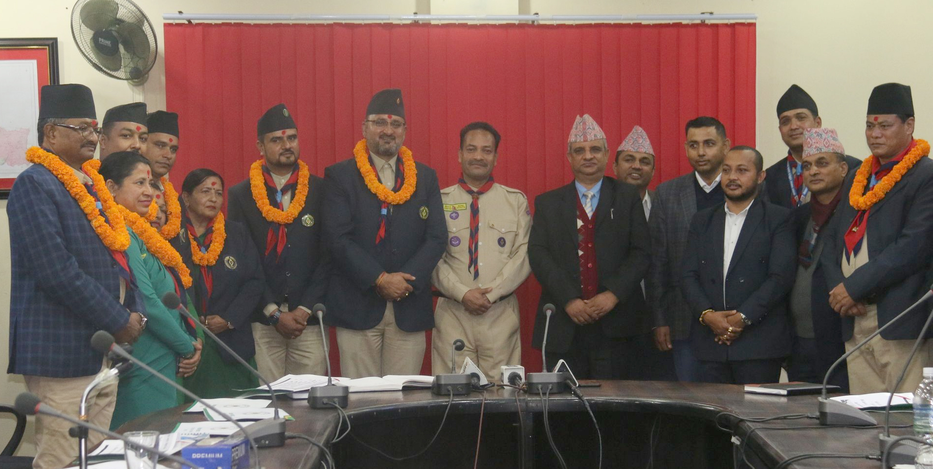 स्काउटको तदर्थ समिति संयोजकमा रविन दाहाल र सहसंयोजकमा खत्री नियुक्त