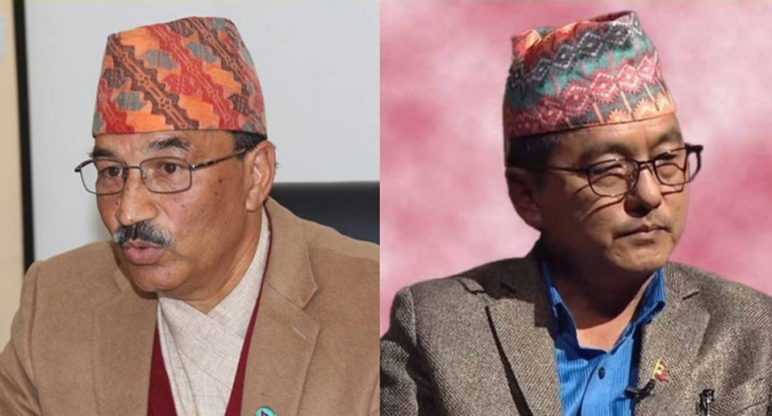 पार्टीको चुनावमा निर्मल निवासबाट भएको हस्तक्षेपबारे छानविन गर्न लिङ्देनलाई कमल थापाको पत्र