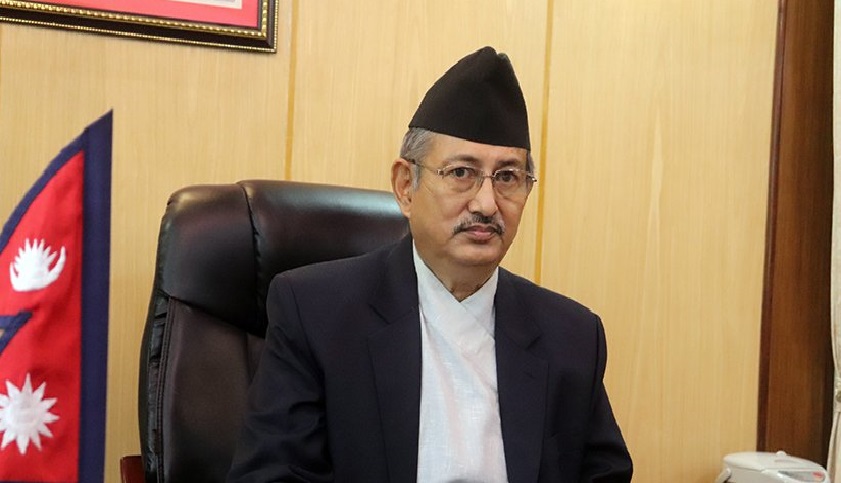 एमसिसीलाई टुङ्गोमा पुर्‍याउन गठबन्धनमा छलफल भइरहेको छ : गृहमन्त्री खाँड