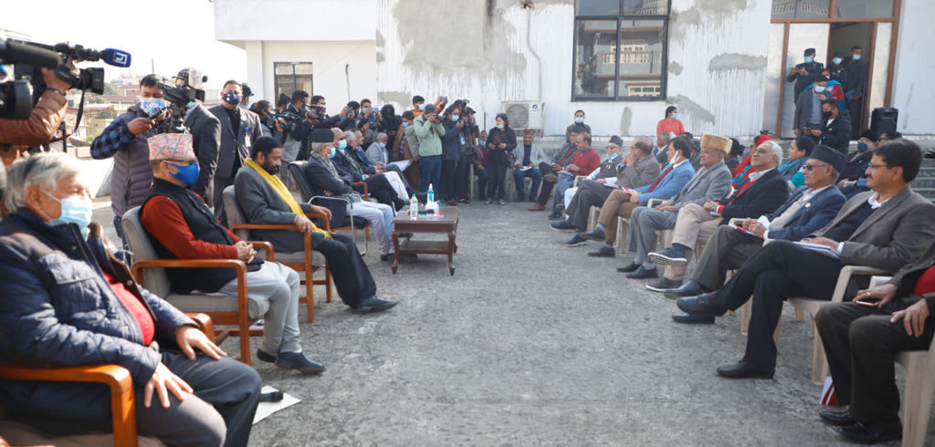 कांग्रेस केन्द्रीय कार्यसमितिद्धारा महाधिवेशनमा पेस हुने तीन प्रतिवेदन पारित