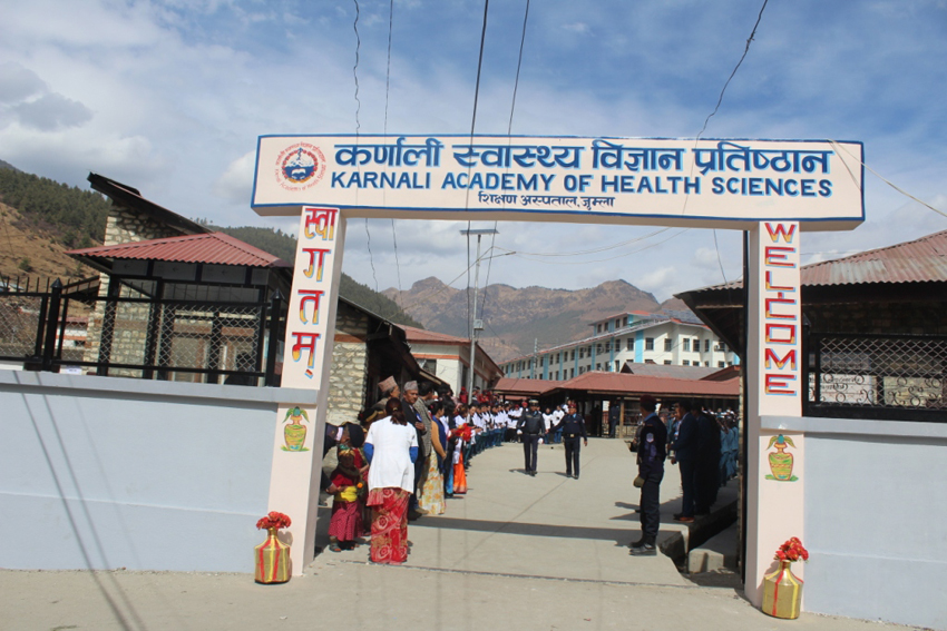 अब बिरामी होइन, चिकित्सक पठाउँछ कर्णाली