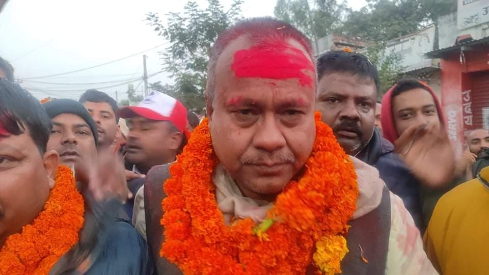 कांग्रेस प्रदेश नं २ को सभापतिमा कृष्ण यादव निर्वाचित