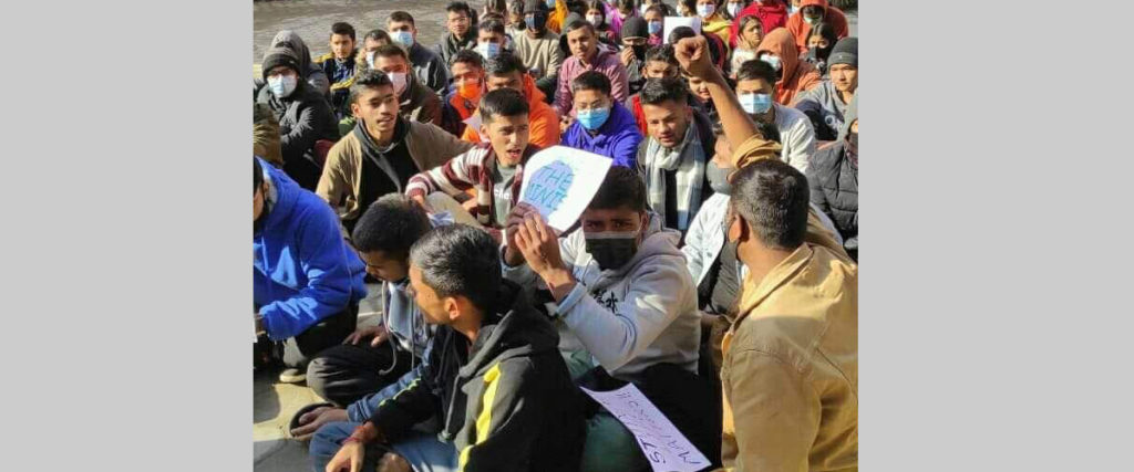 काठमाडौं मोडेल कलेजको होस्टल बसेका विद्यार्थीको मृत्यु