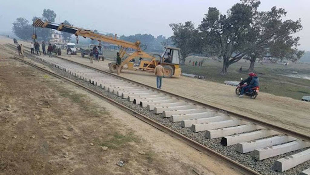 रेल विस्तारको कामले अब गति लिने विश्वास बढ्दै