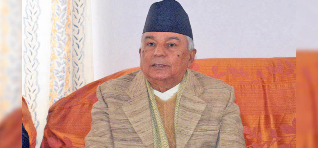 रामचन्द्र पौडेलले मतदानमा भाग नलिने