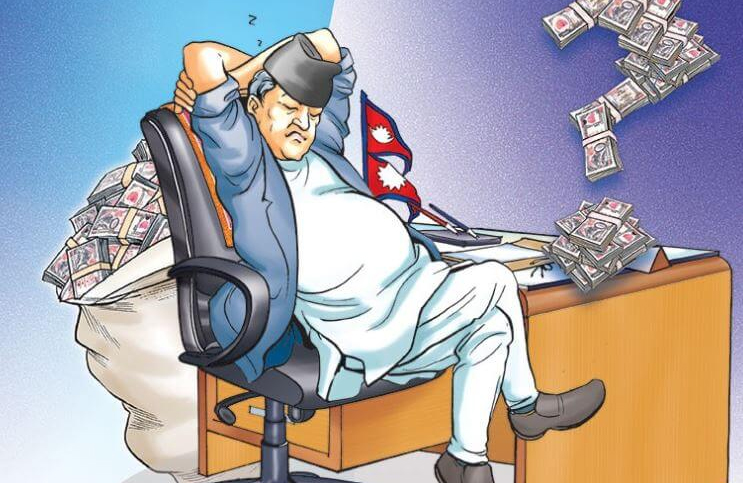 भ्रष्टाचार सूचकाङ्कमा नेपाल ११७ औं स्थानमा, यो वर्ष पनि सुधार भएन