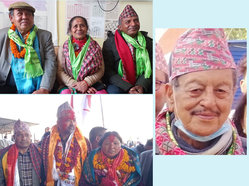 गण्डकी र कर्णालीमा प्रदेशमा सत्ता गठबन्धनका उम्मेदवार निर्वाचित, प्रदेश १ मा गोलाप्रथाबाट काँग्रेसका बस्नेत विजयी