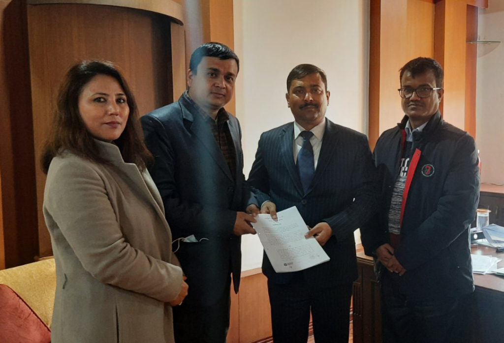 महालक्ष्मी विकास बैंक र भाटभटेनी मनी ट्रान्सफरबीच समझदारी