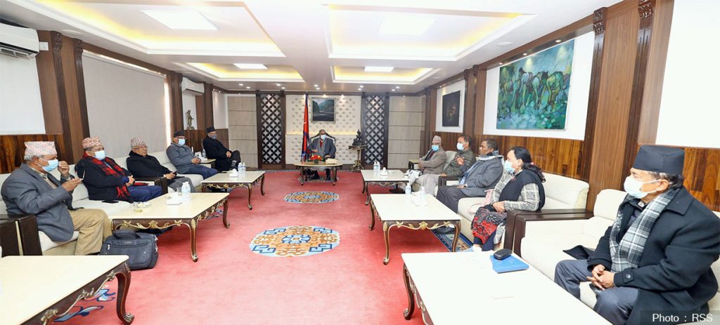स्थानीय तहको निर्वाचन मितिबारे छलफल गर्न सत्ता गठबन्धनको बैठक बस्दै