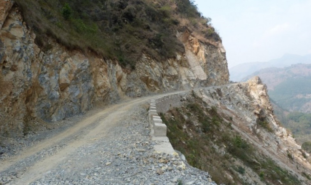 कालीगण्डकी कोरिडोर कालोपत्र गर्न ढिलाइ