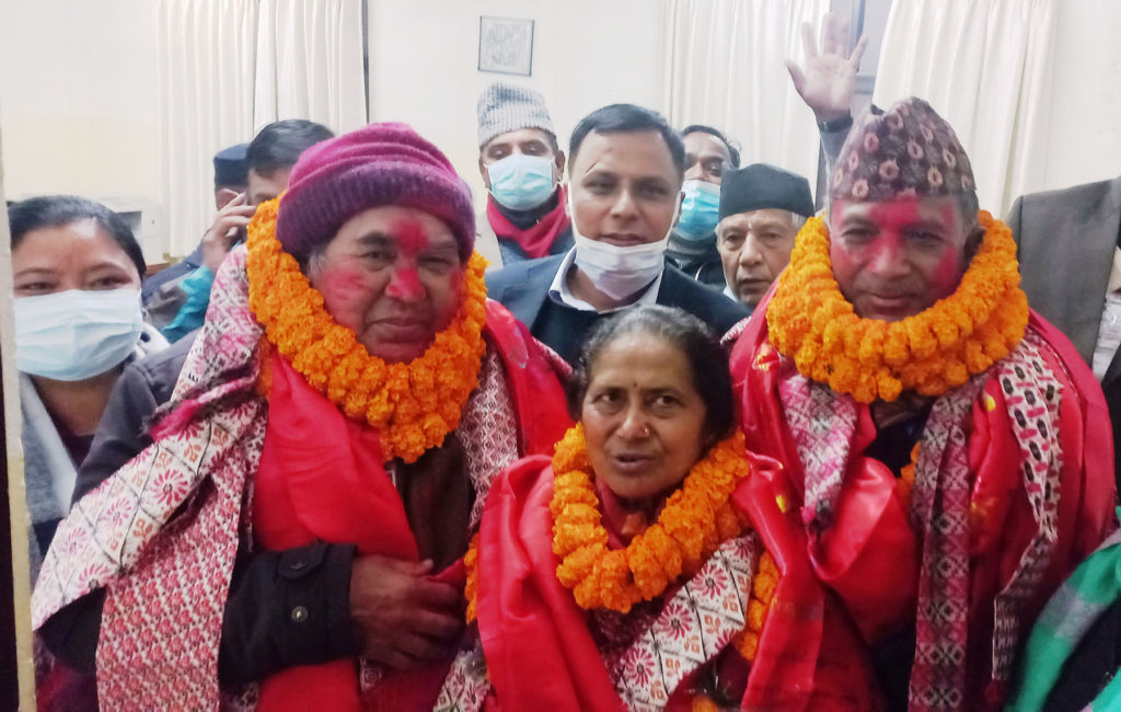 राष्ट्रियसभा सदस्य निर्वाचन : १९ सिटमा को कहाँ विजयी (सूचीसहित)