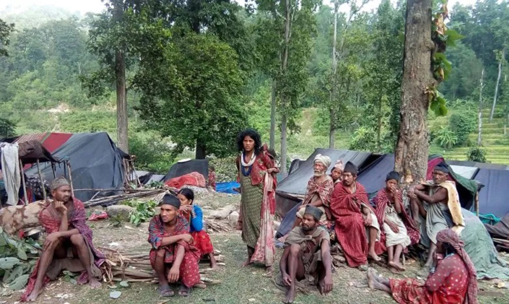 कोरोना खोप लगाउनै मान्दैनन् चेपाङ