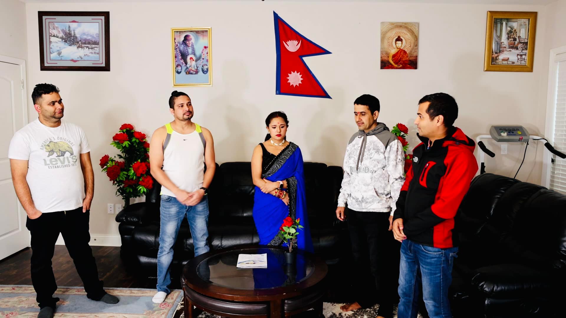 निर्देशक दाहालले अमेरिकामा बनाएको नेपाली सर्ट फिल्म ‘शङ्का’ सार्वजनिक (भिडियोसहित)