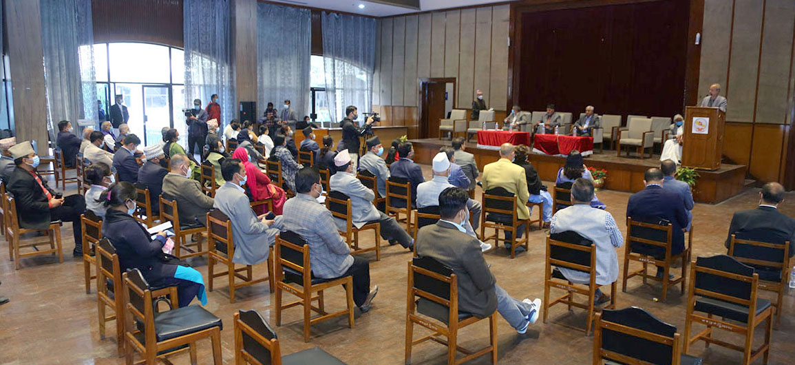 एमसीसीबारे काँग्रेसको १२ बुँदे लिखित धारणा सार्वजनिक (पूर्णपाठसहित)