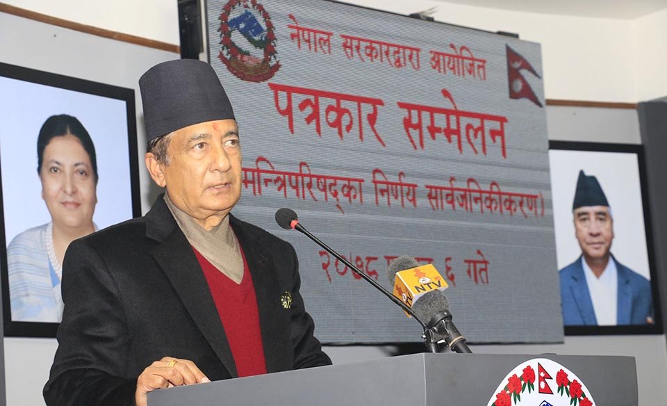 विश्व बैंकको दुई अर्ब बढी ऋण स्वीकृत, यी हुन मन्‍त्रिपरिषद्‍ बैठकका निर्णयहरु
