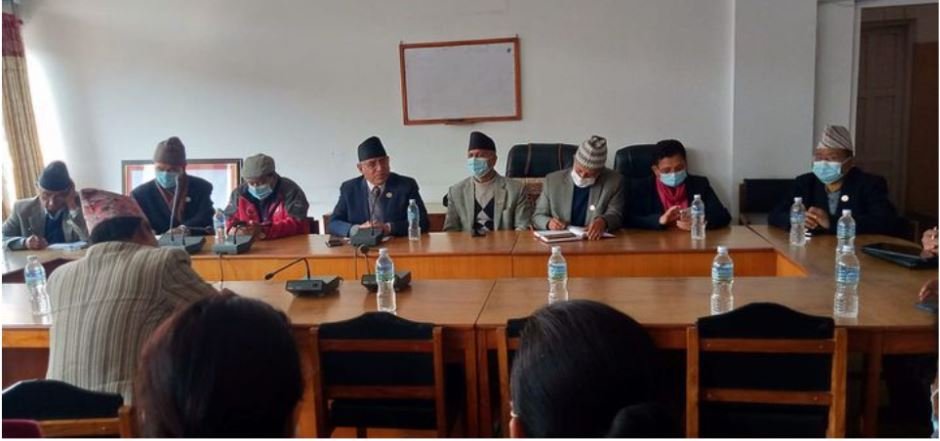 राष्ट्रिय सहमति बिना एमसीसी अगाडि बढाउन नसकिने माओवादी संसदीय दलको निर्णय