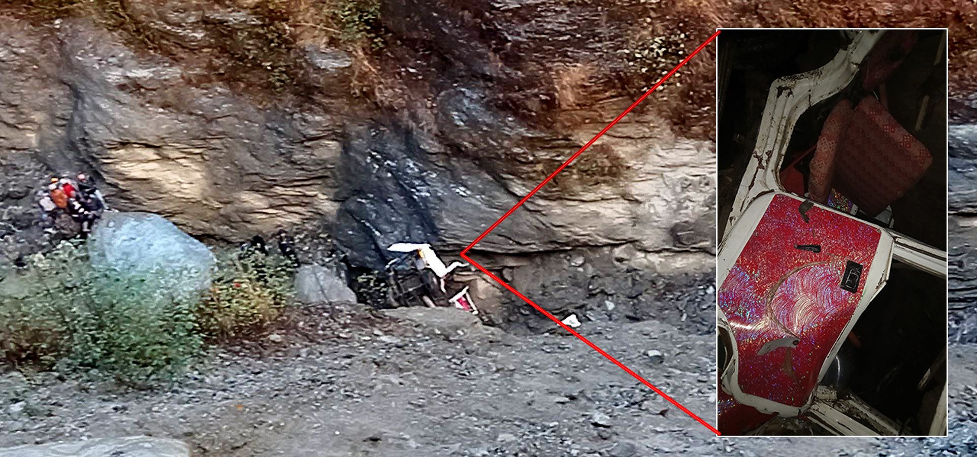 प्युठानमा बेहुली लिएर फर्किंदै गरेको जिप दुर्घटना, मृतक संख्या आठ पुग्यो