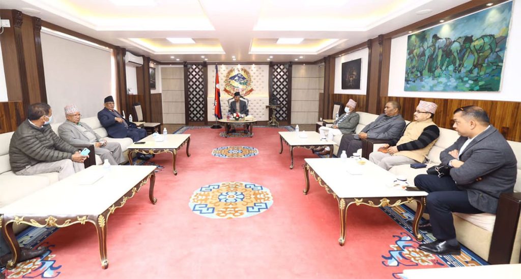 व्याख्यात्मक टिप्पणीसहित एमसीसी आजै अनुमोदन गर्न सत्तारुढ गठबन्धन सहमत