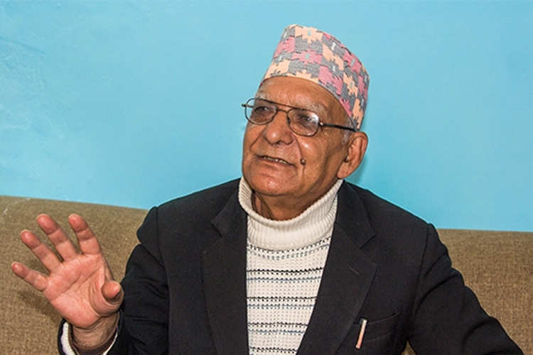 सत्ता गठबन्धनबाट अलग भएको राष्ट्रिय जनमोर्चाको घोषणा