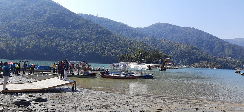 फेवातालको पाँच करोड लिटर पानी घटाउने तयारी