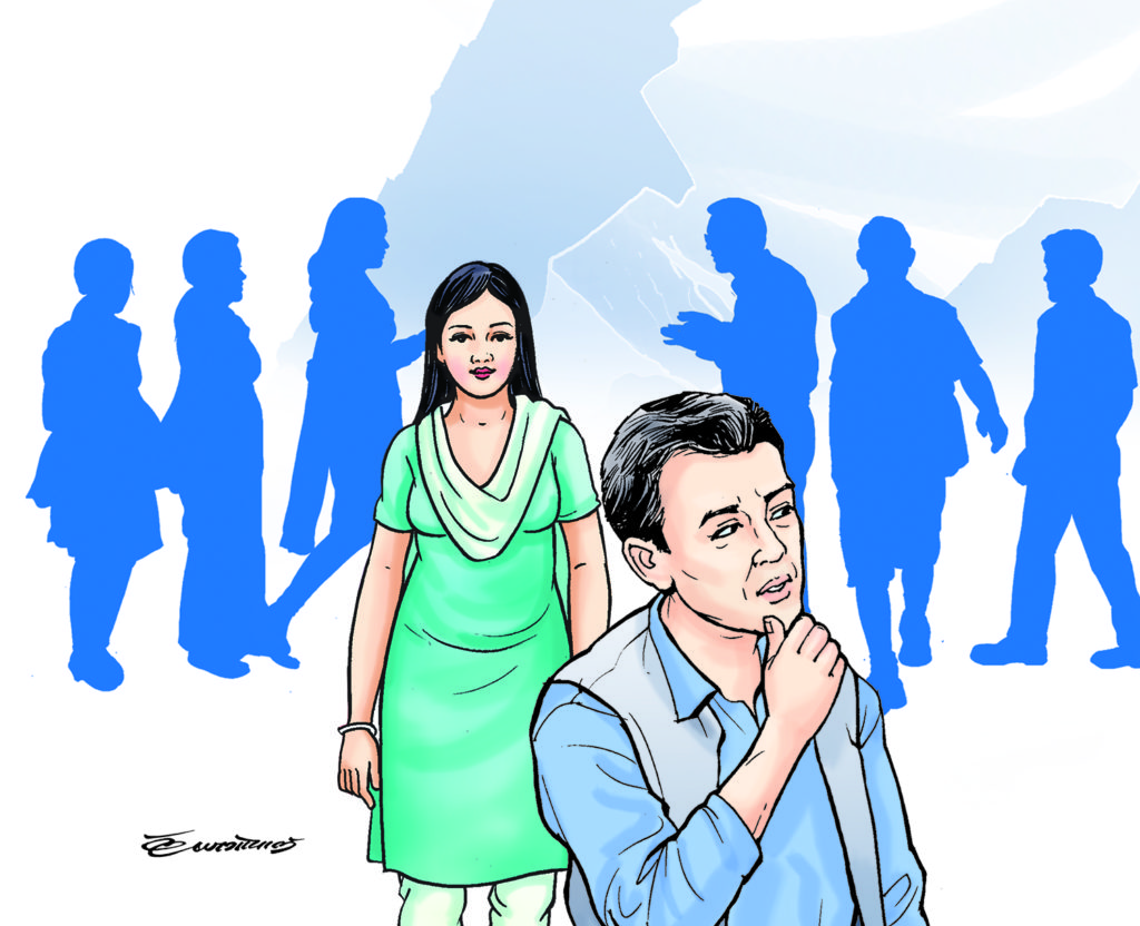 अघिल्लो चुनावमा युवा सहभागिता र प्रतिनिधित्व कस्तो ?