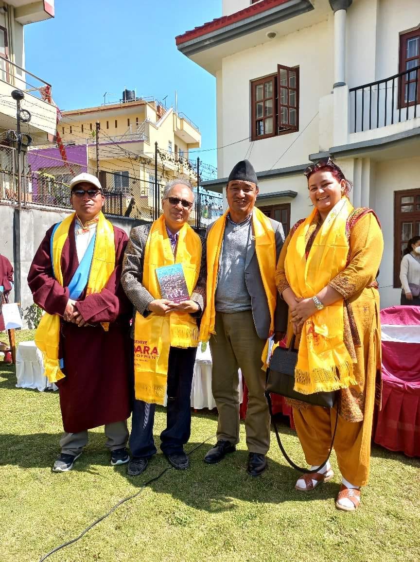 ‘हुम्लो भोटेलामा संस्कृति र बहुपति विवाहप्रथा’ विमोचन