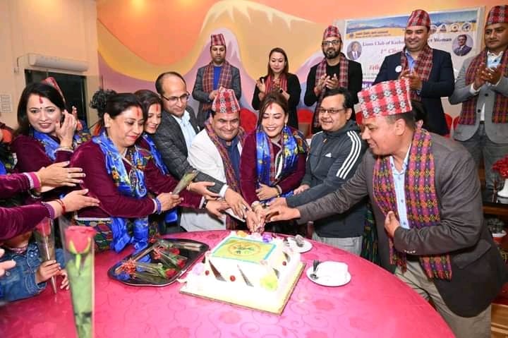 रञ्जना सिस्टर्स र वन्डर उमनको संयुक्त आयोजनामा चार्टर ह्यान्डओभर तथा चार्टर नाइट सेलिब्रेसन कार्यक्रम सम्पन्न