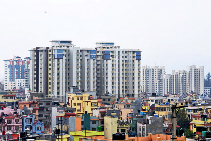 अग्लिँदै भवन‚ रूप फेर्दै काठमाडौं उपत्यका (फोटोफिचर)