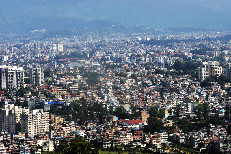 अग्लिँदै भवन‚ रूप फेर्दै काठमाडौं उपत्यका (फोटोफिचर)