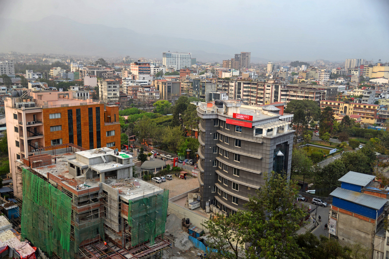 अग्लिँदै भवन‚ रूप फेर्दै काठमाडौं उपत्यका (फोटोफिचर)