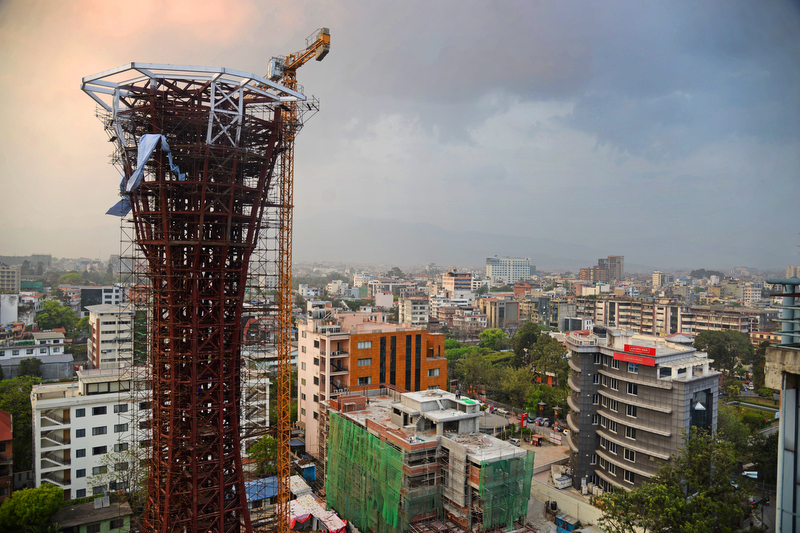 अग्लिँदै भवन‚ रूप फेर्दै काठमाडौं उपत्यका (फोटोफिचर)