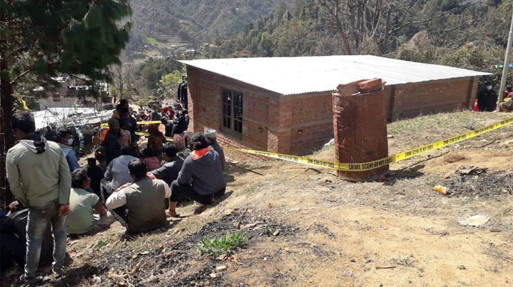 ललितपुरमा दुई दिने शिशुसहित एकै परिवारका पाँच जनाको मृत्यु