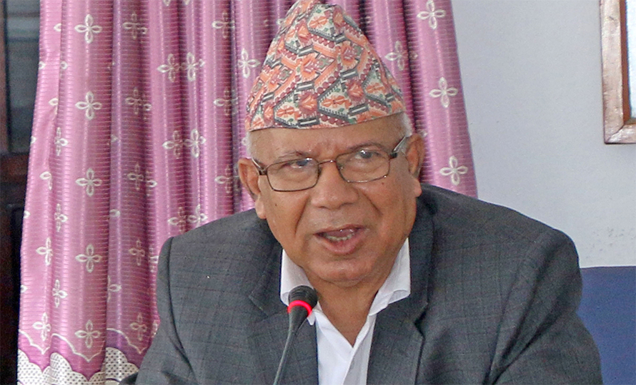 संसद विघटन गर्ने माधव नेपालको चेतावनी