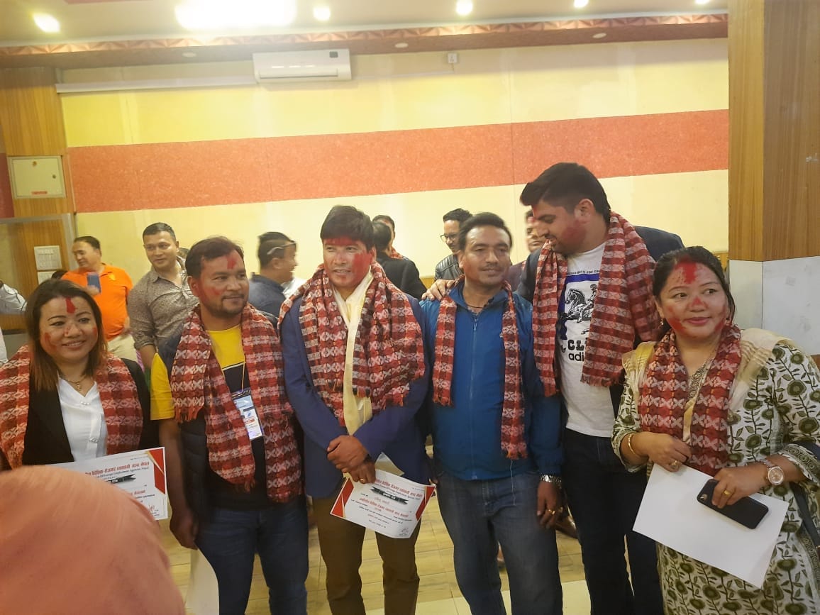 प्रगतिशिल मञ्चको अध्यक्षमा राजेन्द्र भण्डारी बिजयी, महासचिवमा रावल
