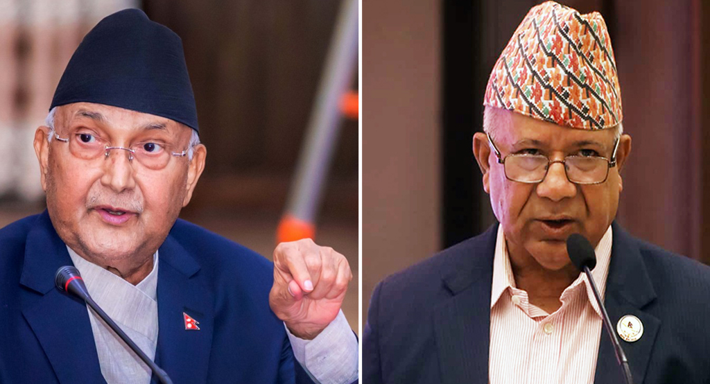 एमसीसीबारे एमाले र एकीकृत समाजवादीले आज आ-आफ्नो धारणा सार्वजनिक गर्दै