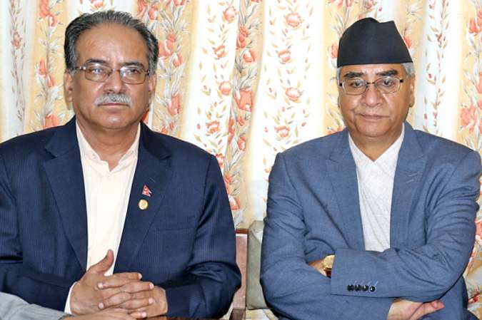 द्वन्द्वमा घाइते भएकाहरूलाई सहयोग गर्न प्रधानमन्त्री देउवासँग प्रचण्डको आग्रह