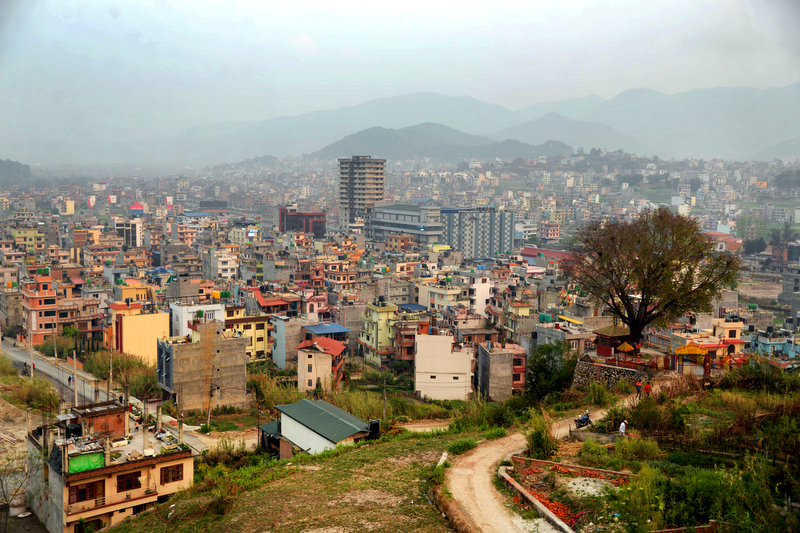 अग्लिँदै भवन‚ रूप फेर्दै काठमाडौं उपत्यका (फोटोफिचर)