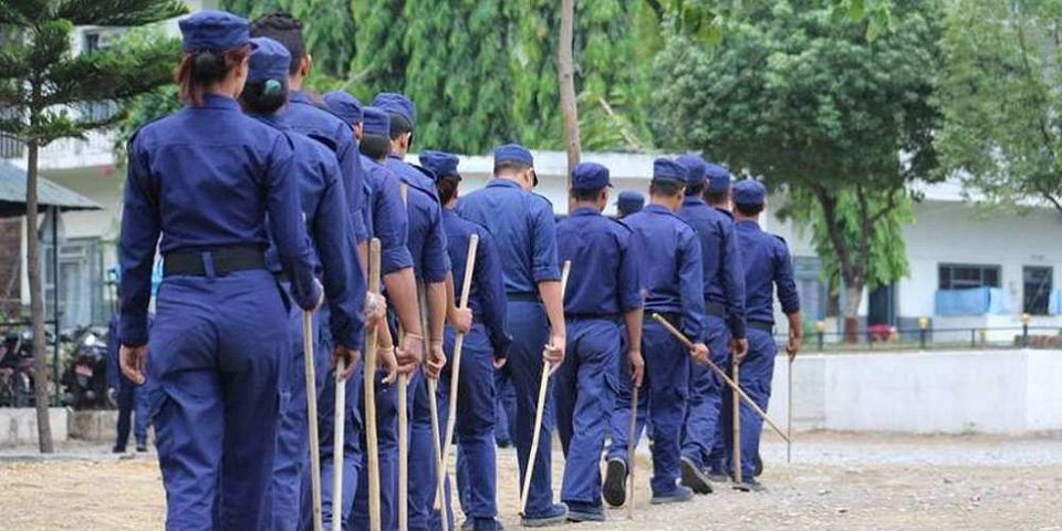 म्यादी प्रहरीमा आजदेखि भर्ना खुल्यो, ७७ वटै जिल्ला प्रहरी कार्यालयमा आवेदन दिन पाइने