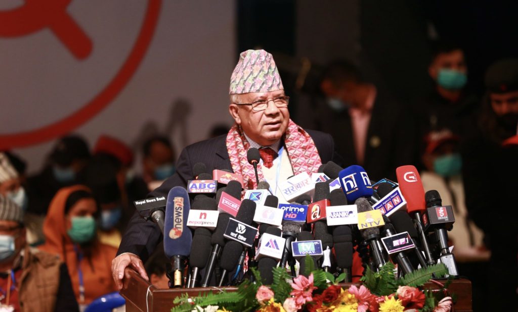 भ्रम चिरेर व्याख्यात्मक टिप्पणीसहित एमसीसी पारित गरेका हौं : अध्यक्ष नेपाल