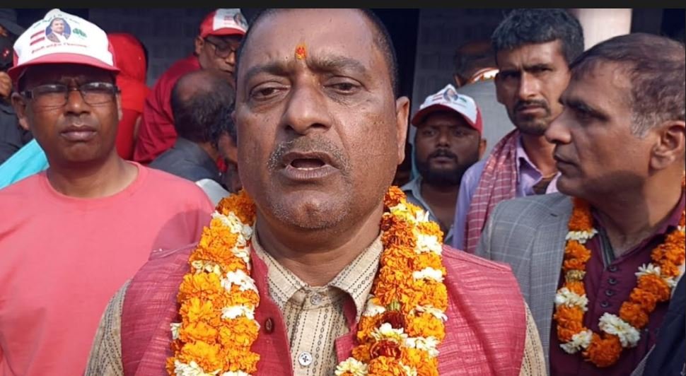 कांग्रेस धनुषा सभापतिमा योगेन्द्र पजियार निर्वाचित