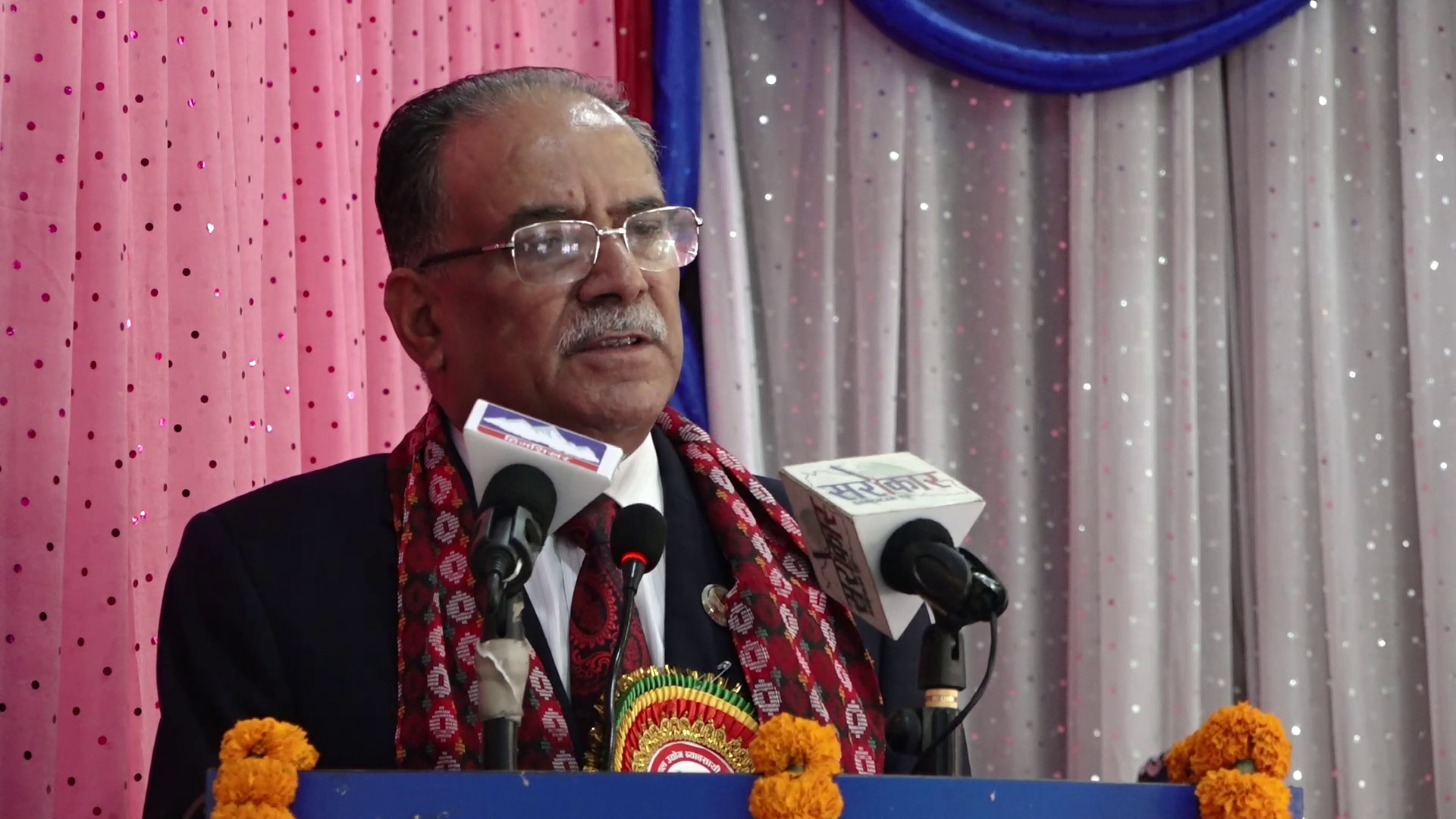 गठबन्धन होला र जितौंला भनेर नबसौं : प्रचण्ड