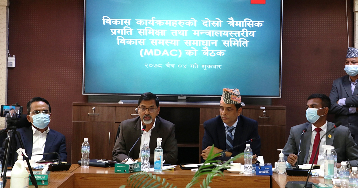 नीति निर्माणमार्फत अर्थतन्त्र सुधार गर्न अर्थमन्त्री शर्माको निर्देशन