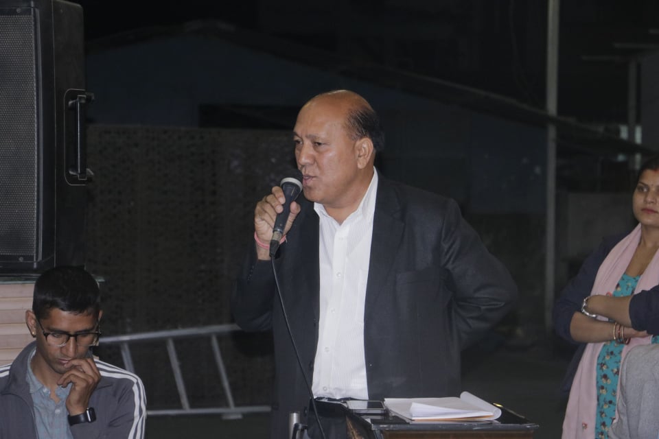 नेपाल राष्ट्रिय व्यवसायी महासंघद्धारा प्रथम कार्यसमिति बैठक तथा शुभकामना आदानप्रदान