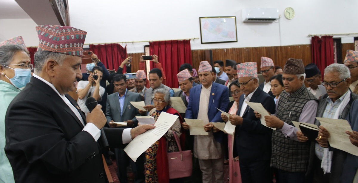 सरकारले गर्‍यो ४३ जिल्लामा भूमि आयोग गठन