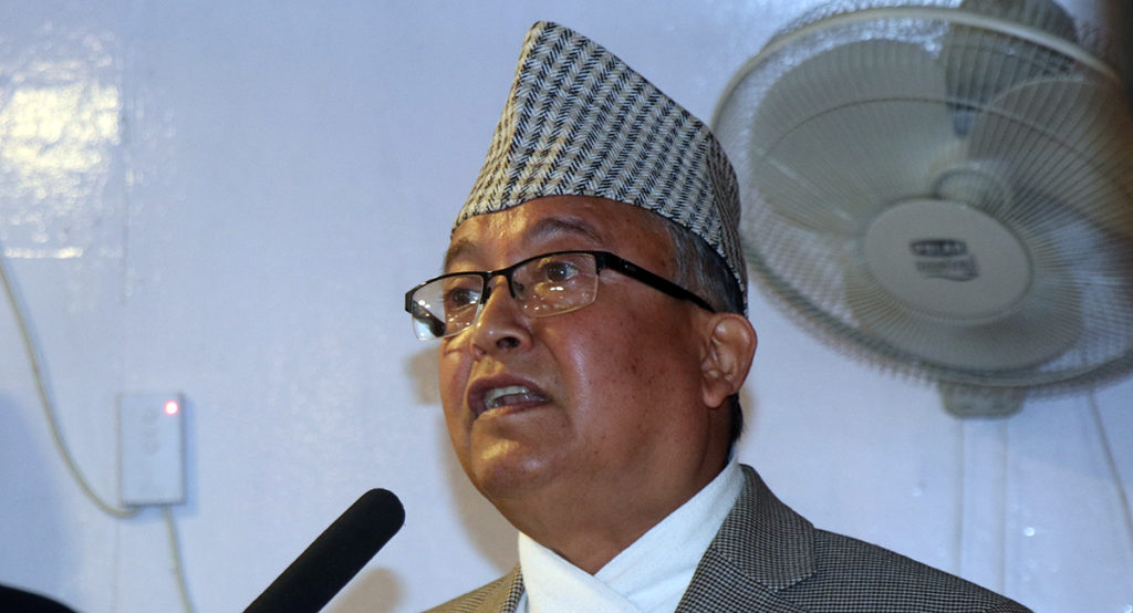 निर्धारित मितिमै निर्वाचन हुन्छः प्रमुख निर्वाचन आयुक्त थपलिया