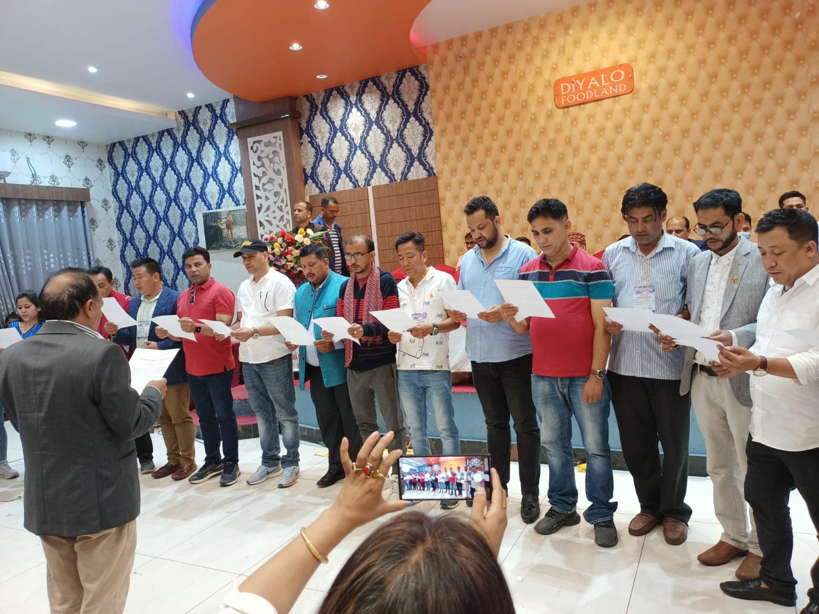 काँग्रेस निकट व्यवसायीको लोकतान्त्रिक एसोसिएसनको अध्यक्षमा कुमुद खनाल विजयी
